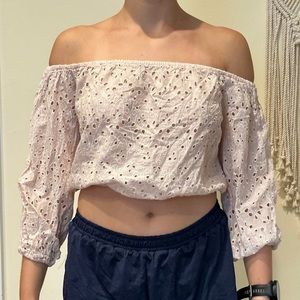AE Off The Shoulder Top